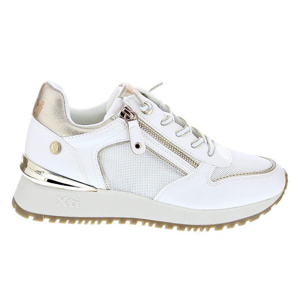 Zapatillas Xti zapatos Mujer modelo 145190 Blanco Elástico