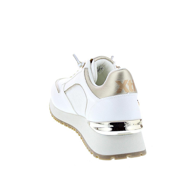 Zapatillas Xti zapatos Mujer modelo 145190 Blanco Elástico