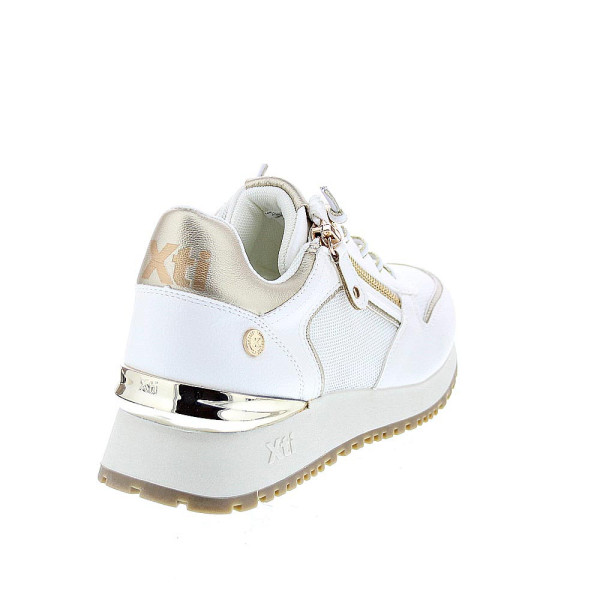 Zapatillas Xti zapatos Mujer modelo 145190 Blanco Elástico