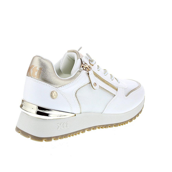 Zapatillas Xti zapatos Mujer modelo 145190 Blanco Elástico