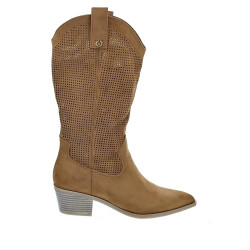 Botas Xti zapatos Mujer modelo Camperos 145473 Marrón 