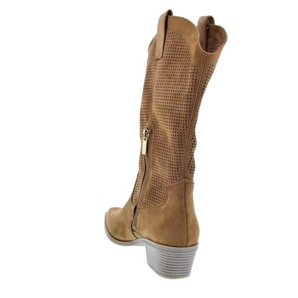 Botas Xti zapatos Mujer modelo Camperos 145473 Marrón 