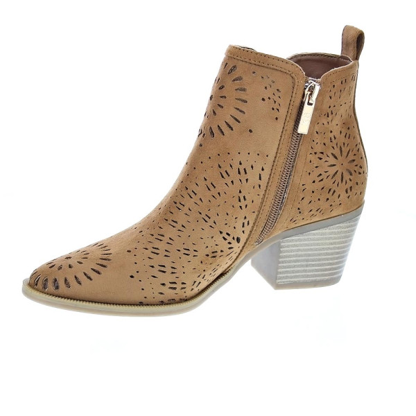 Botines Xti zapatos Mujer modelo 145327 Marrón Cremallera