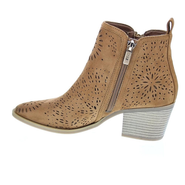 Botines Xti zapatos Mujer modelo 145327 Marrón Cremallera