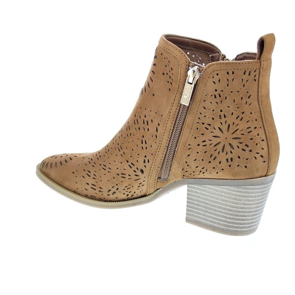 Botines Xti zapatos Mujer modelo 145327 Marrón Cremallera