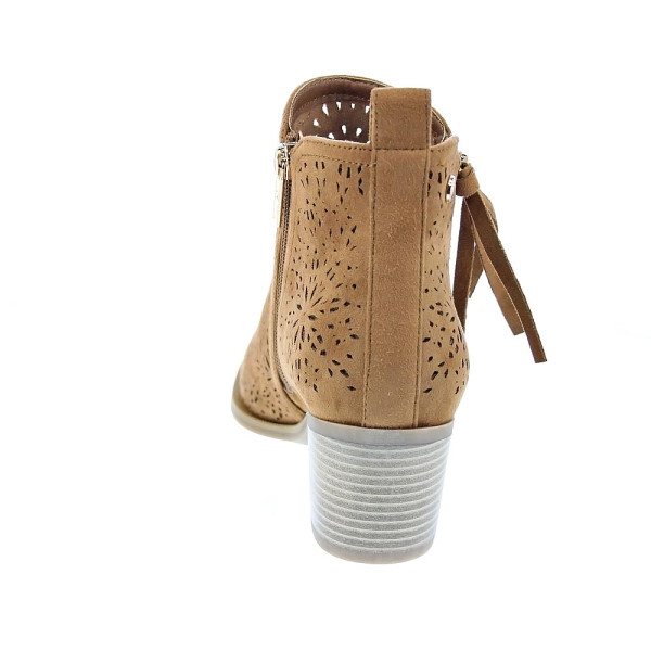 Botines Xti zapatos Mujer modelo 145327 Marrón Cremallera