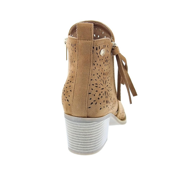 Botines Xti zapatos Mujer modelo 145327 Marrón Cremallera