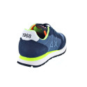 Zapatillas Sun68 AX zapatos Hombre modelo Tom Fluo Azul Cordón