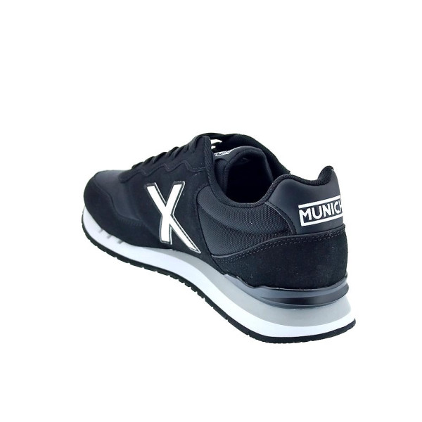 Zapatillas Munich zapatos Hombre modelo Dash 285 Negro 