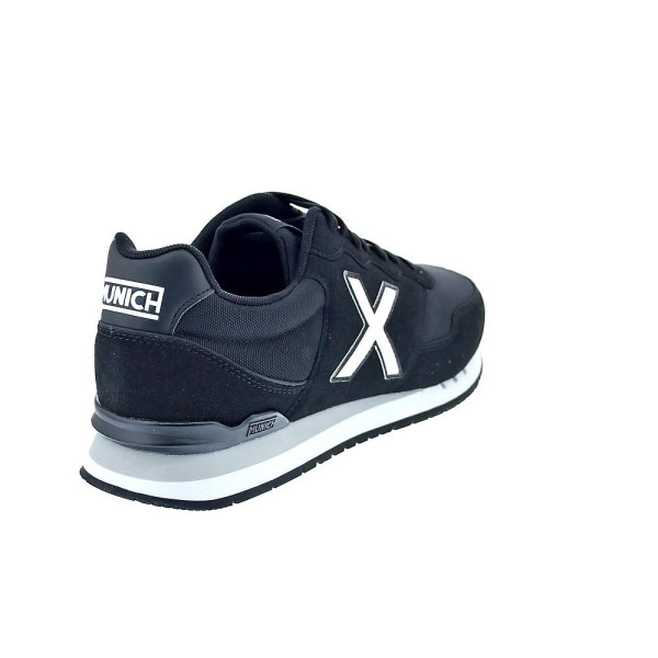 Zapatillas Munich zapatos Hombre modelo Dash 285 Negro 