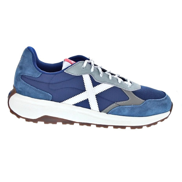 Zapatillas Munich zapatos Hombre modelo Babel 14 Azul 