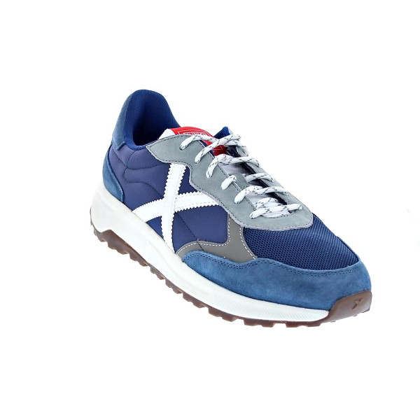 Zapatillas Munich zapatos Hombre modelo Babel 14 Azul 
