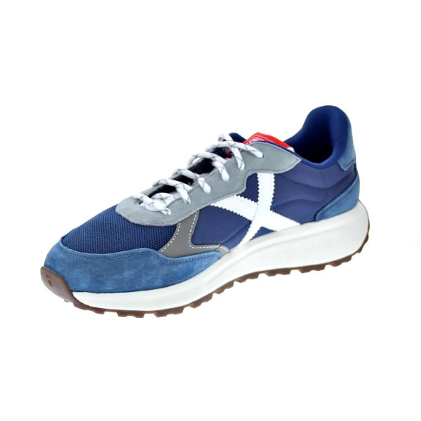 Zapatillas Munich zapatos Hombre modelo Babel 14 Azul 