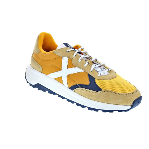 Zapatillas Munich zapatos Hombre modelo Babel 16 Amarillo 
