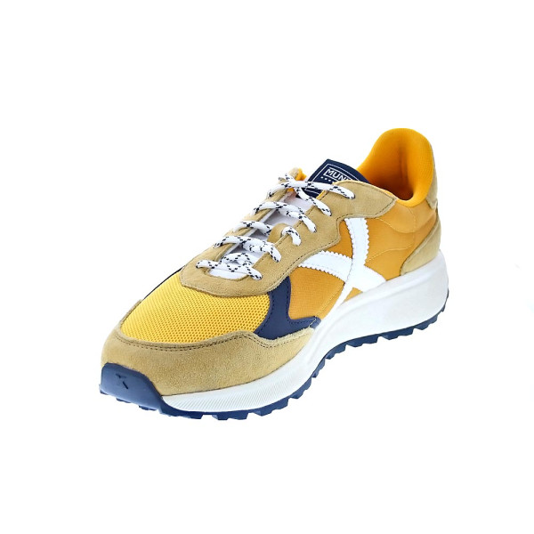 Zapatillas Munich zapatos Hombre modelo Babel 16 Amarillo 