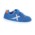Zapatillas Munich zapatos Niño modelo Baby Koda 23 Barefoot Azul Velcro