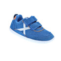 Zapatillas Munich zapatos Niño modelo Baby Koda 23 Barefoot Azul Velcro
