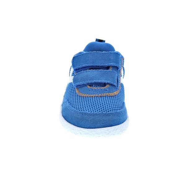 Zapatillas Munich zapatos Niño modelo Baby Koda 23 Barefoot Azul Velcro