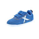 Zapatillas Munich zapatos Niño modelo Baby Koda 23 Barefoot Azul Velcro