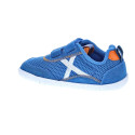 Zapatillas Munich zapatos Niño modelo Baby Koda 23 Barefoot Azul Velcro
