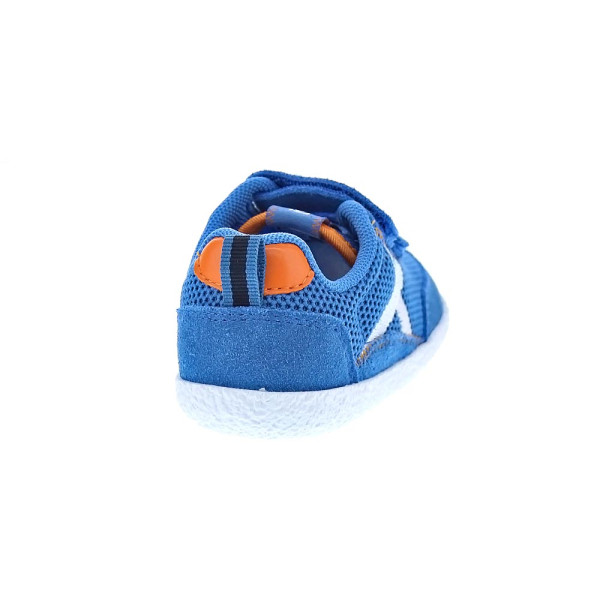 Zapatillas Munich zapatos Niño modelo Baby Koda 23 Barefoot Azul Velcro