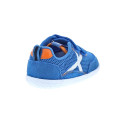 Zapatillas Munich zapatos Niño modelo Baby Koda 23 Barefoot Azul Velcro