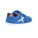 Zapatillas Munich zapatos Niño modelo Baby Koda 23 Barefoot Azul Velcro