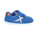 Zapatillas Munich zapatos Niño modelo Baby Koda 23 Barefoot Azul Velcro