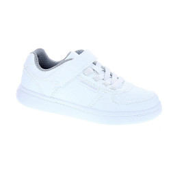 Zapatillas Skechers zapatos Niño modelo Quick Street Lite Blanco  2