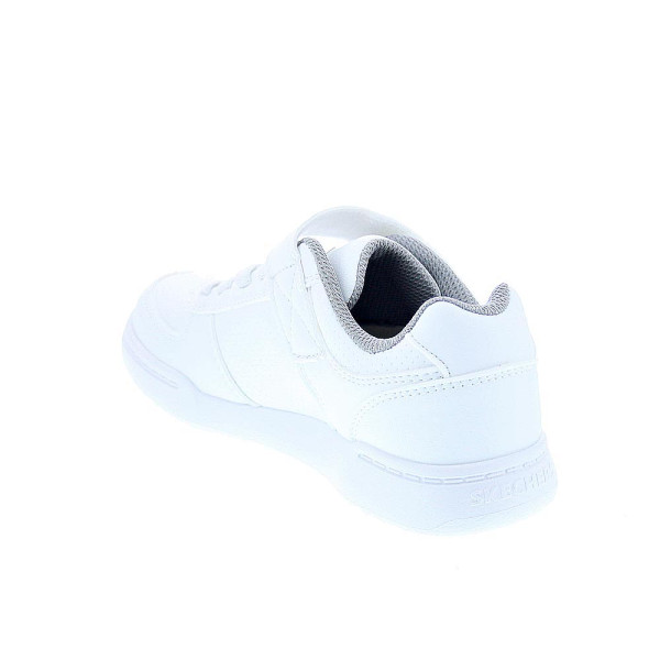 Zapatillas Skechers zapatos Niño modelo Quick Street Lite Blanco 