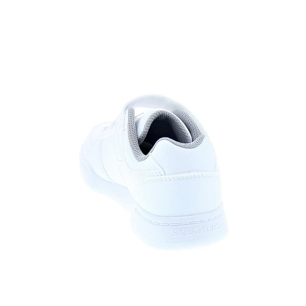 Zapatillas Skechers zapatos Niño modelo Quick Street Lite Blanco 
