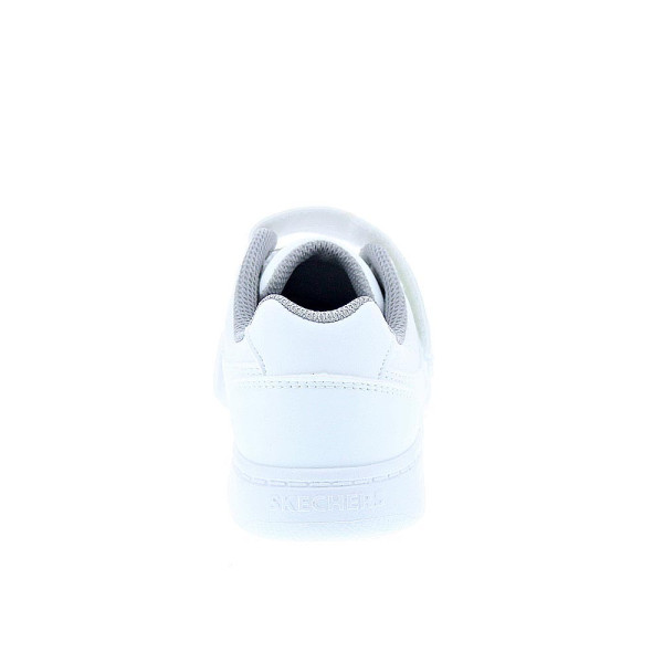 Zapatillas Skechers zapatos Niño modelo Quick Street Lite Blanco 