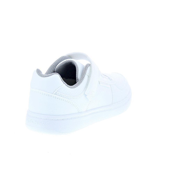 Zapatillas Skechers zapatos Niño modelo Quick Street Lite Blanco 