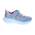 Zapatillas Skechers zapatos Niña modelo Wave 92 Gris 