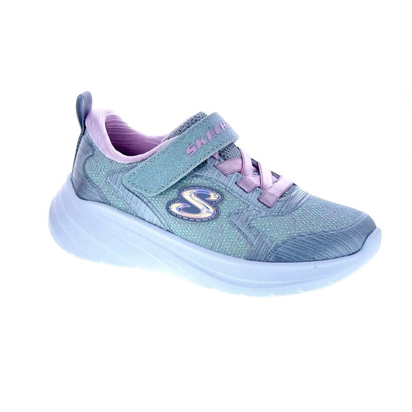 Zapatillas Skechers zapatos Niña modelo Wave 92 Gris 