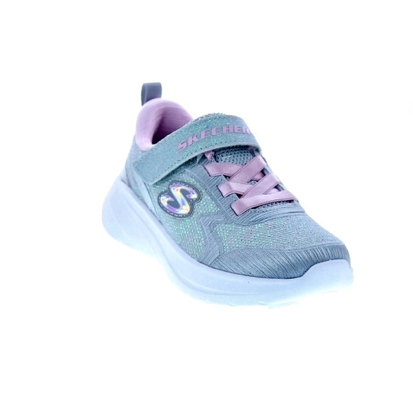 Zapatillas Skechers zapatos Niña modelo Wave 92 Gris 