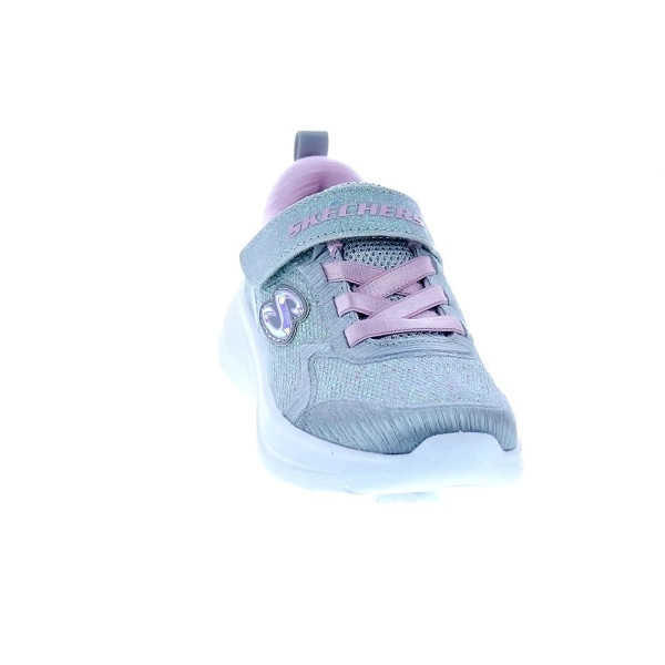 Zapatillas Skechers zapatos Niña modelo Wave 92 Gris 