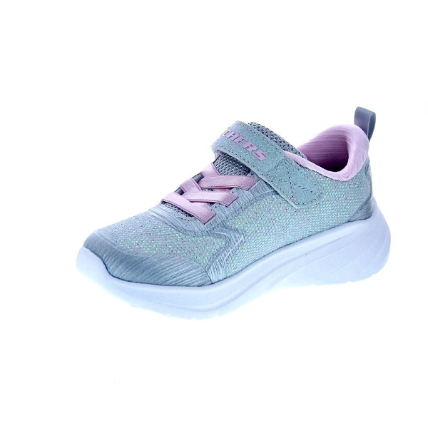 Zapatillas Skechers zapatos Niña modelo Wave 92 Gris 