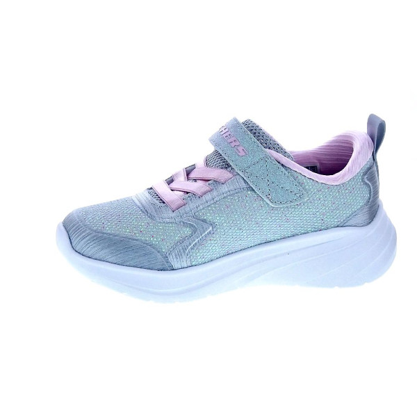 Zapatillas Skechers zapatos Niña modelo Wave 92 Gris 
