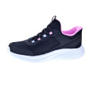 Zapatillas Skechers zapatos Niña modelo Bounder Pro Slip-ins Negro 