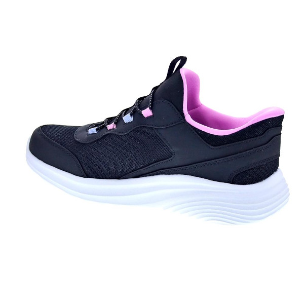 Zapatillas Skechers zapatos Niña modelo Bounder Pro Slip-ins Negro 