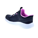 Zapatillas Skechers zapatos Niña modelo Bounder Pro Slip-ins Negro 