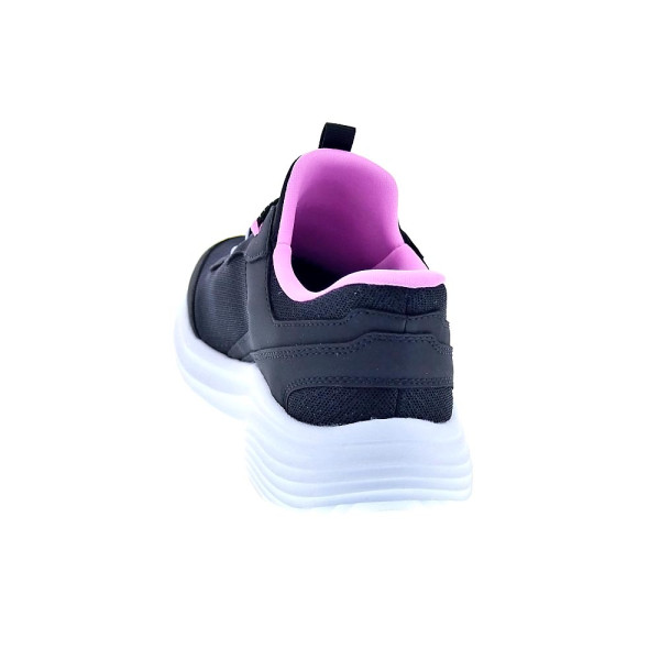 Zapatillas Skechers zapatos Niña modelo Bounder Pro Slip-ins Negro 