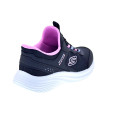 Zapatillas Skechers zapatos Niña modelo Bounder Pro Slip-ins Negro 