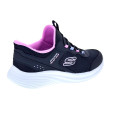 Zapatillas Skechers zapatos Niña modelo Bounder Pro Slip-ins Negro 