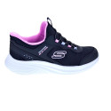 Zapatillas Skechers zapatos Niña modelo Bounder Pro Slip-ins Negro 