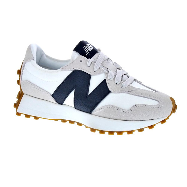 Zapatillas New Balance zapatos Mujer modelo WS327 GD Beige Cordón