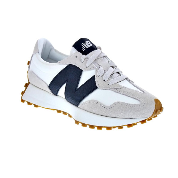 Zapatillas New Balance zapatos Mujer modelo WS327 GD Beige Cordón