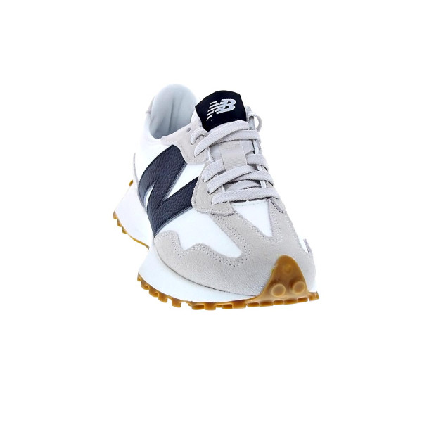 Zapatillas New Balance zapatos Mujer modelo WS327 GD Beige Cordón