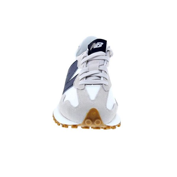 Zapatillas New Balance zapatos Mujer modelo WS327 GD Beige Cordón